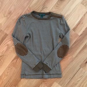 Ralph Lauren Striped Long-sleeved Top